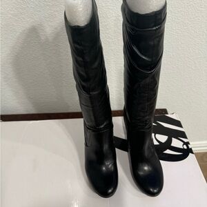 Black Over the Knee Boots